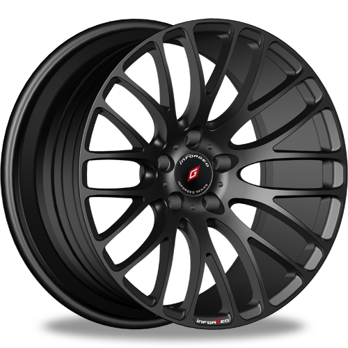 Inforged IFG9 8.5x19 5*114.3 ET45 DIA67.1 Matt Black Литой