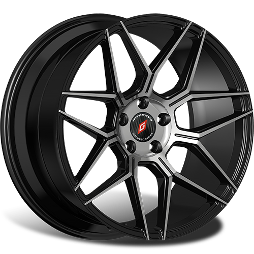 Inforged IFG38 7.5x17 5*114.3 ET42 DIA67.1 Black Machined Литой