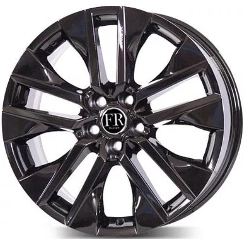 Replica FR TY492 7.5x19 5*114.3 ET40 DIA60.1 Black Литой