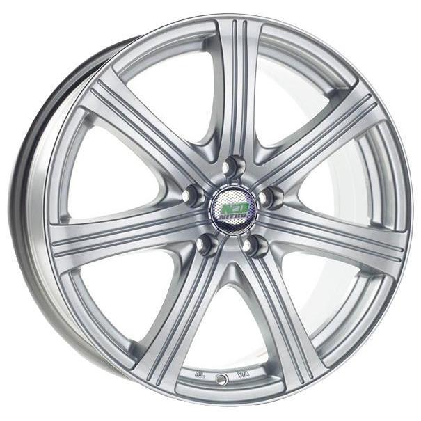 N2O Y3160 6x15 5*112 ET43 DIA57.1 Silver Литой