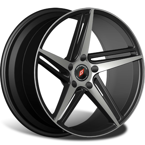 Inforged IFG31 8.5x19 5*112 ET32 DIA66.6 Black Machined Литой