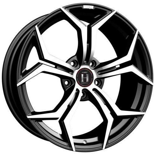 Harp Y-50 9x20 5*114.3 ET25 DIA74.1 Satin Black Machined Литой