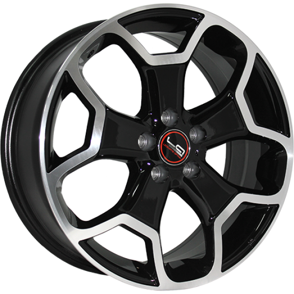 Replica Top Driver SB23 7x17 5*100 ET48 DIA56.1 BKF Литой