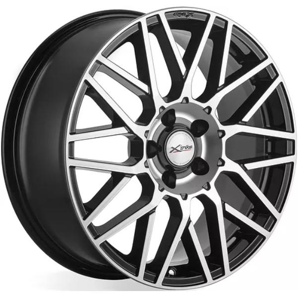 X'trike X-133 7.5x18 5*108 ET33 DIA60.1 BKFP Литой