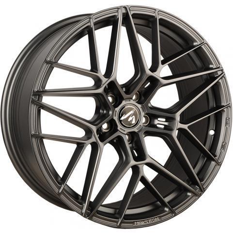 Makstton MST Fission 718 8.5x19 5*108 ET42 DIA65.1 MATTE STEEL GRAY WITH MILLING Литой