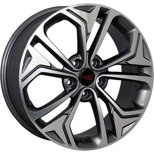 Replica Concept Ki532 7x17 5*114.3 ET53 DIA67.1 GMF Литой