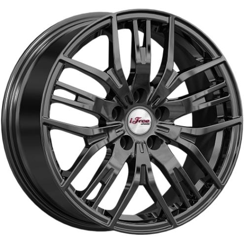 iFree Аскет 7x17 5*105 ET42 DIA56.6 BK Литой