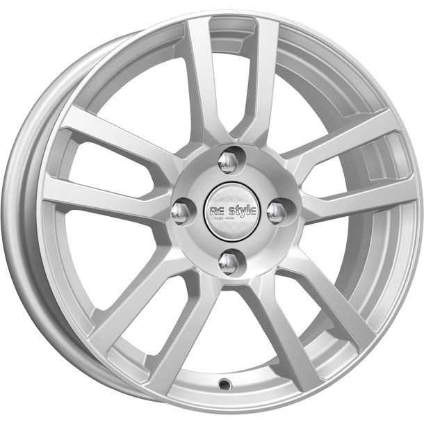 K&K КС707 6x15 5*105 ET39 DIA56.6 Сильвер Литой