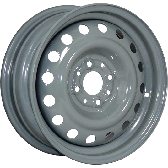 Trebl 53B35B 5.5x14 4*98 ET35 DIA58.6 Grey Штампованный