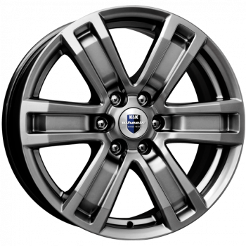 K&K R-7 Рольф 7x16 6*139.7 ET38 DIA67.1 Дарк платинум Литой