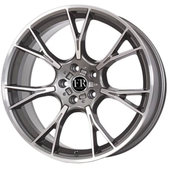 Replica FR B190 9.5x19 5*112 ET40 DIA66.6 GMF Литой