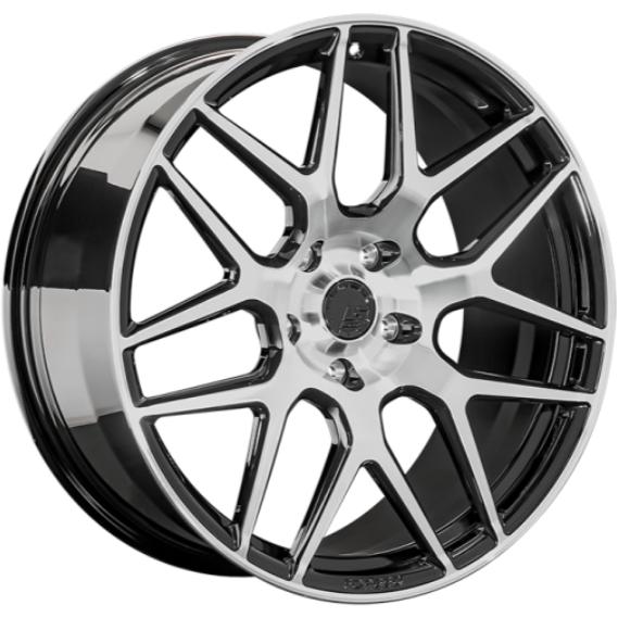 LS Forged FG43 9.5x20 5*130 ET35 DIA84.1 BKF Кованый