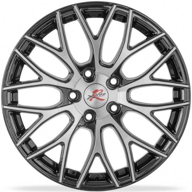 X'trike X-137 8.5x20 5*120 ET45 DIA59.6 BKFP Литой
