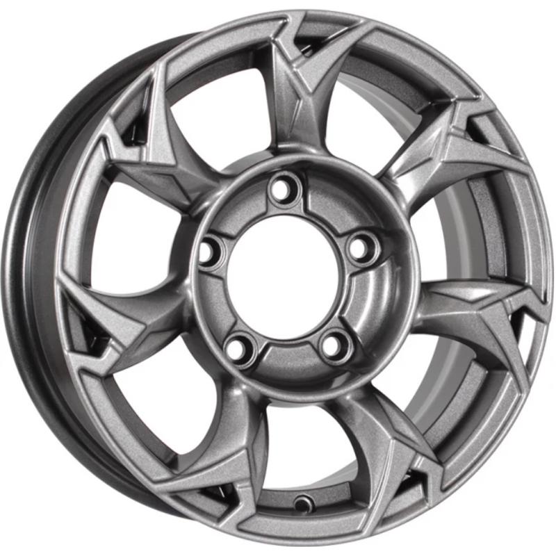 Carwel Гурон 5.5x15 5*139.7 ET5 DIA98.5 GRT Литой