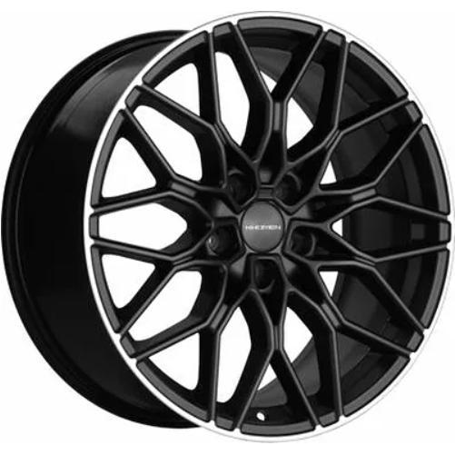 Khomen KHW 1902 9.5x19 5*114.3 ET40 DIA67.1 Black-FP Литой