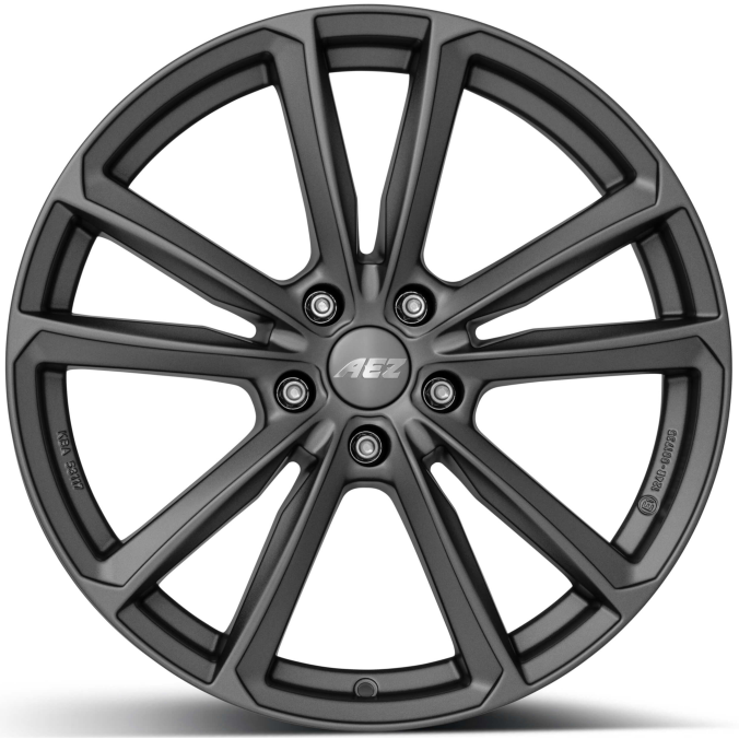 AEZ Tioga graphite 7.5x17 5*112 ET27 DIA66.6 Grap Matt Литой