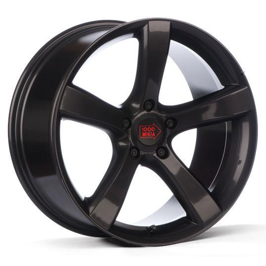 1000 Miglia MM1001 8x18 5*108 ET40 DIA67.1 Dark Anthracite High Gloss Литой