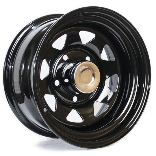 IKON SNC081 8x16 5*150 ET0 DIA110.5 Black Штампованный