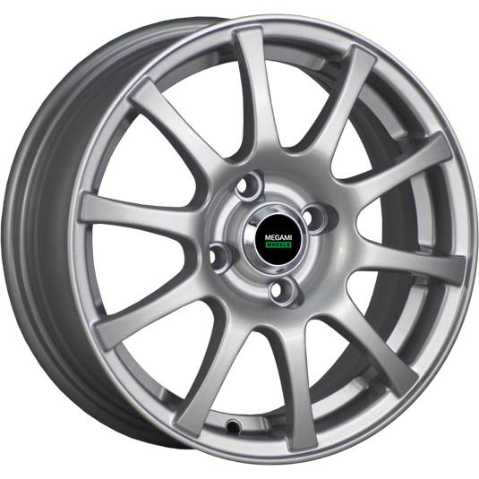 Megami MGM-2 6x15 5*100 ET40 DIA57.1 S Литой