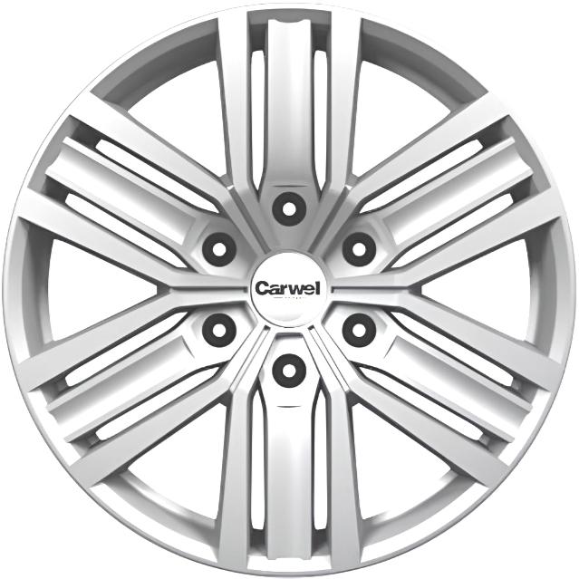 Carwel Джирим 7.5x18 6*139.7 ET30 DIA106.1 SL Литой