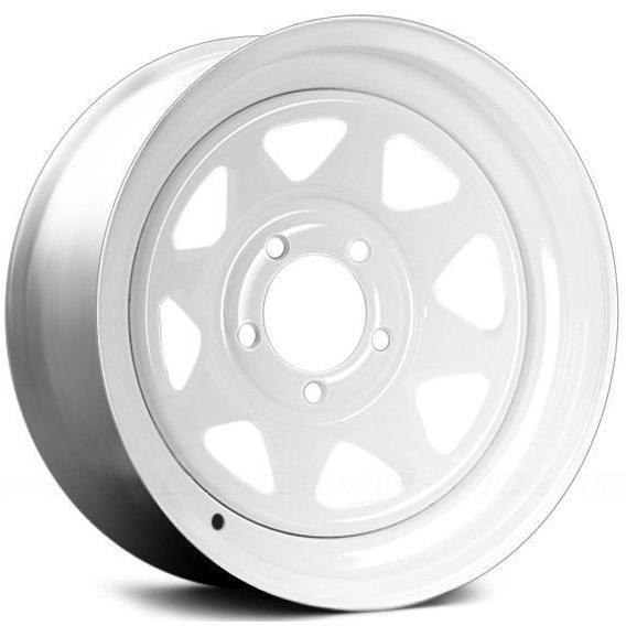 IKON MG81 7x15 5*139.7 ET0 DIA110.5 White Штампованный