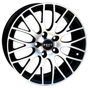 Proma GT 6x15 4*114.3 ET46 DIA67.1 Черный матовый Литой