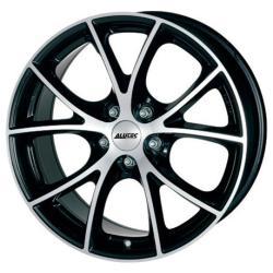 Alutec Cult 7x16 5*114.3 ET45 DIA70.1 Diamond Black Front Polished Литой