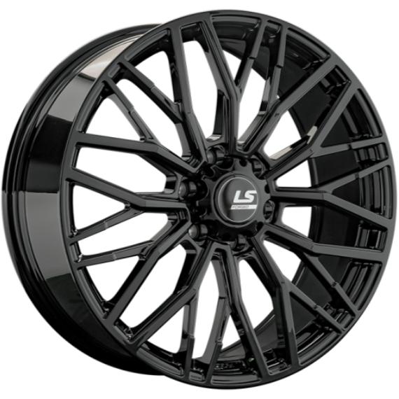 LS Forged FG33 8.5x20 6*139.7 ET36 DIA100.1 BK Кованый