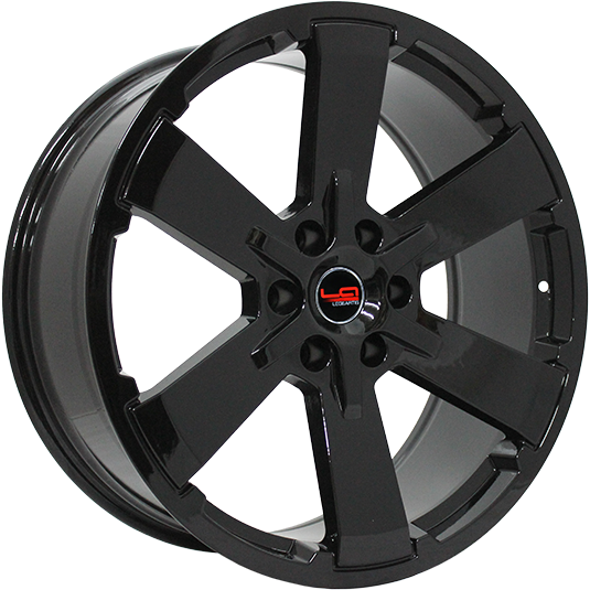Replica Concept CL501 9x22 6*139.7 ET31 DIA77.8 Black Литой