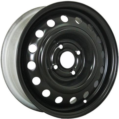 Trebl 53A49A P 5.5x14 4*100 ET49 DIA56.6 Black Штампованный