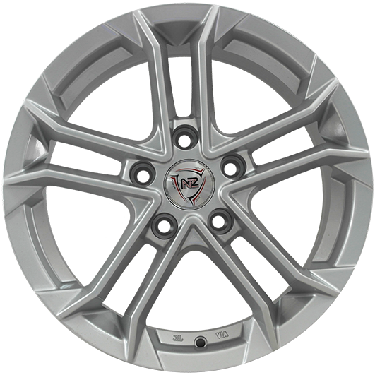 NZ SH655 6.5x16 4*100 ET50 DIA60.1 Silver Литой