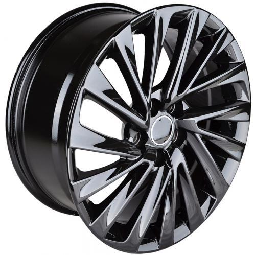 Powcan BK5716 7.5x17 5*114.3 ET40 DIA60.1 BLK Литой