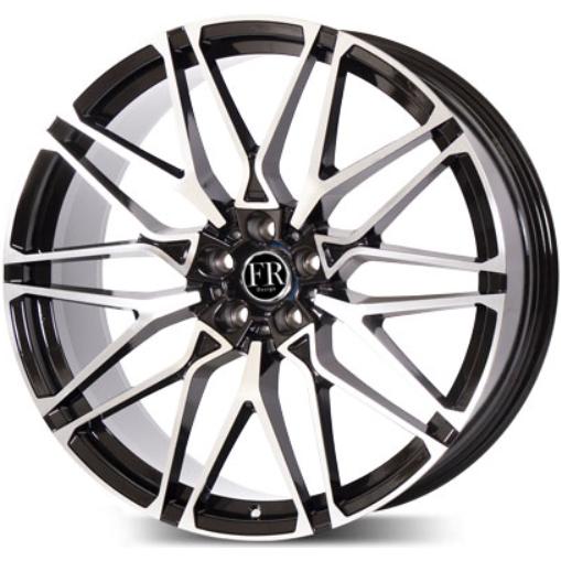 Replica FR B495 10.5x21 5*112 ET43 DIA66.6 BMF Литой