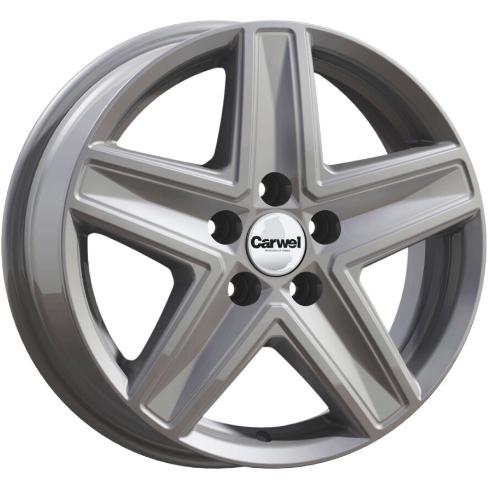 Carwel Витим 6.5x16 5*130 ET50 DIA89.1 SB Литой
