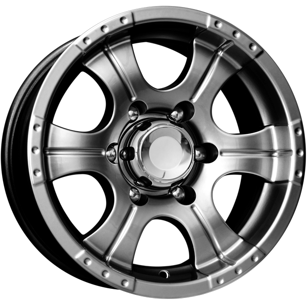 K&K Байконур 8x16 6*139.7 ET0 DIA110.1 Дарк платинум Литой