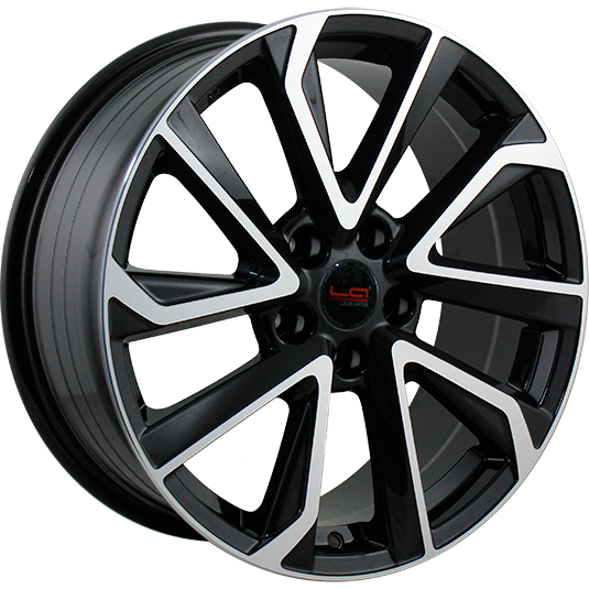 Replica Concept LX523 8x19 5*114.3 ET30 DIA60.1 BKF Литой