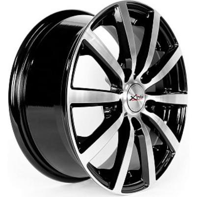 X'trike X-115 6x15 5*105 ET38 DIA56.6 BKFP Литой