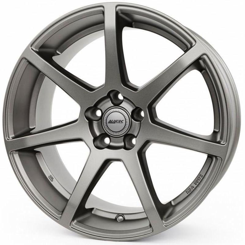 Alutec Pearl 9x20 5*112 ET25 DIA66.6 Carbon grey Литой