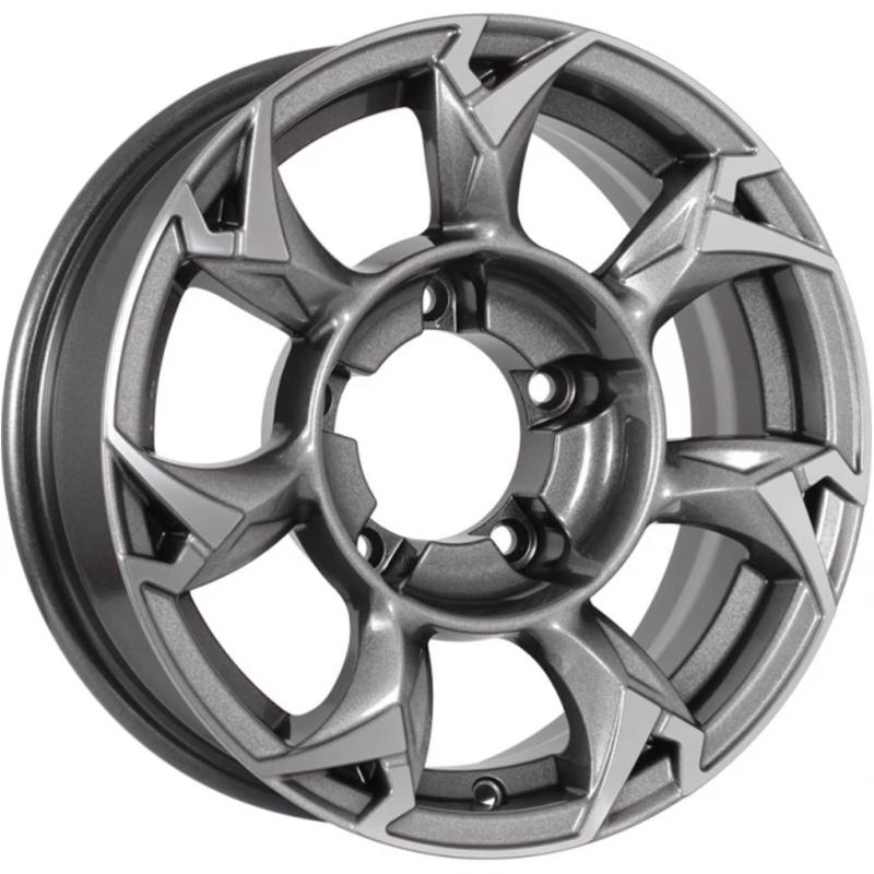 Carwel Гурон 5.5x15 5*139.7 ET5 DIA108.1 AGR Литой