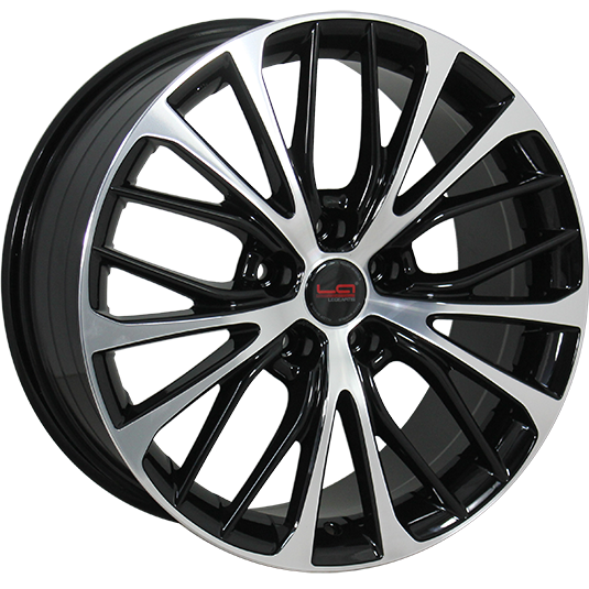 Replica Concept TY552 7.5x17 5*114.3 ET45 DIA60.1 BKF Литой