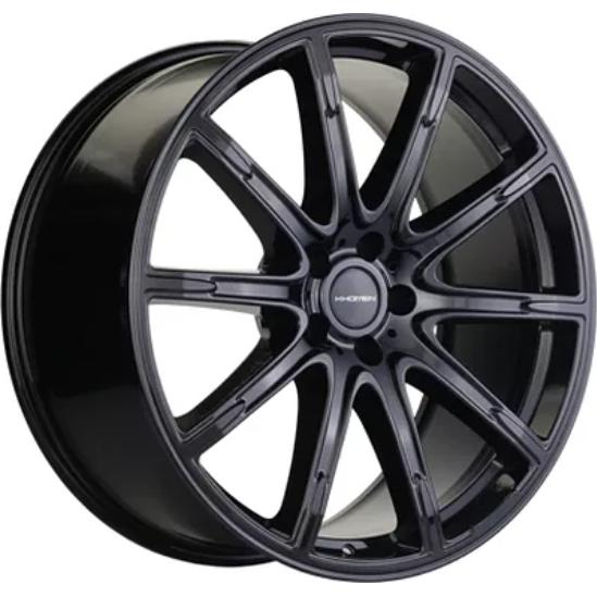 Khomen KHW 2102 10.5x21 5*130 ET35 DIA84.1 Black Matt Литой