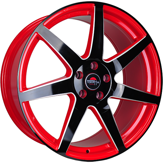 Yokatta MODEL-57 9.5x20 5*114.3 ET50 DIA66.1 RBF Литой