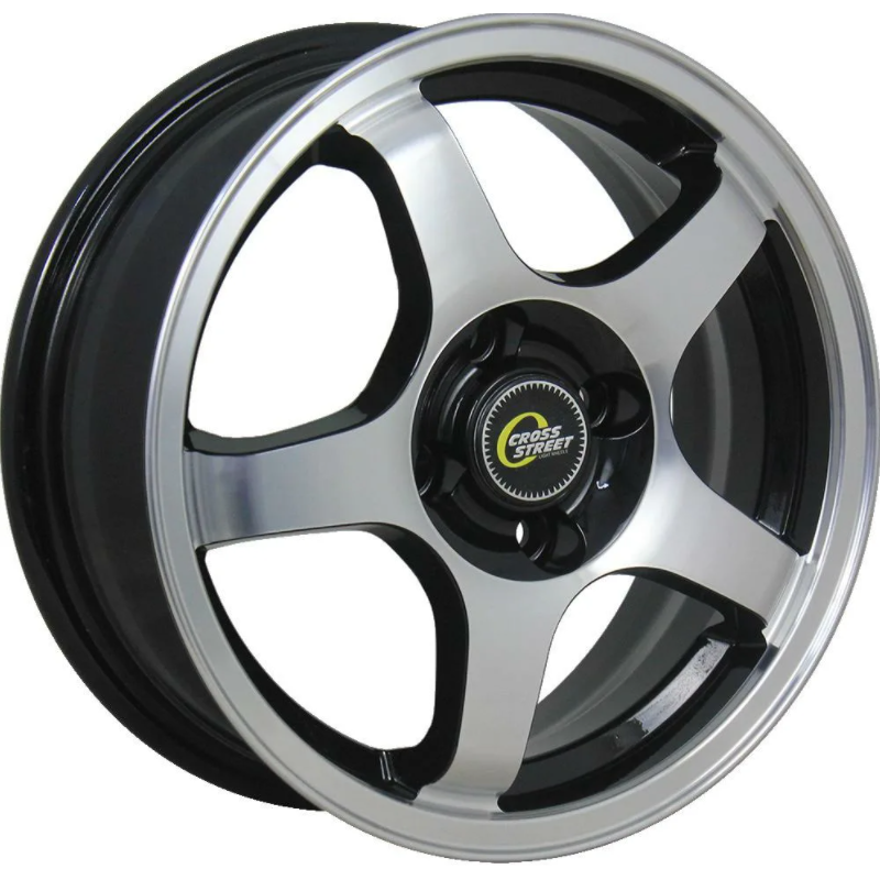 Cross Street CR-14 5.5x14 4*108 ET43 DIA63.3 BKF Литой