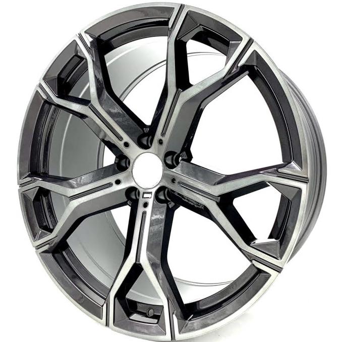 K.A.N. 5498 10.5x21 5*120 ET35 DIA74.1 MG/GMFBC Литой