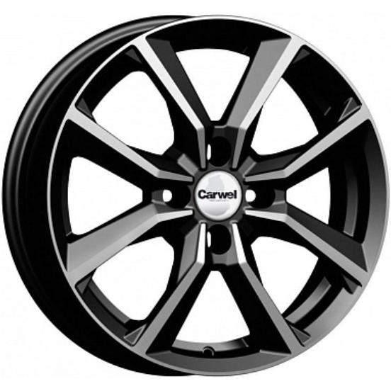 Carwel Сегун 6.5x16 4*98 ET35 DIA58.6 AB Литой