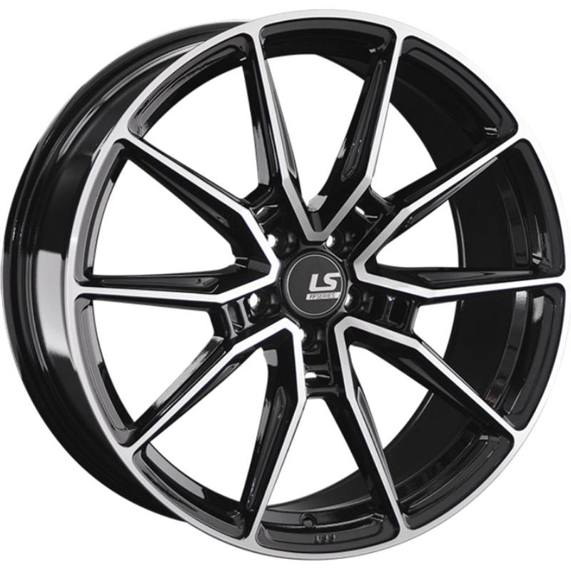 LS FlowForming RC58 9x20 5*108 ET38.5 DIA63.3 BKF Литой