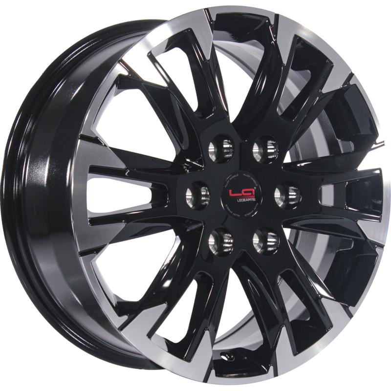 Replica Concept TY579 8x20 6*139.7 ET45 DIA95.1 BKF Литой