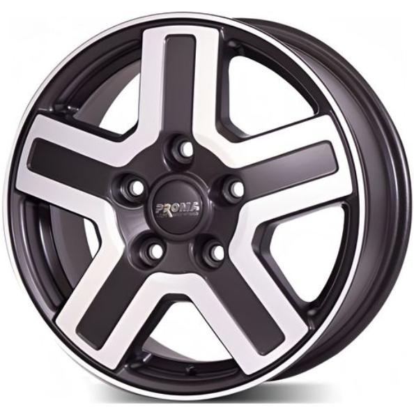 Proma Bus 6.5x16 5*118 ET68 DIA71.1 Алмаз матовый Литой