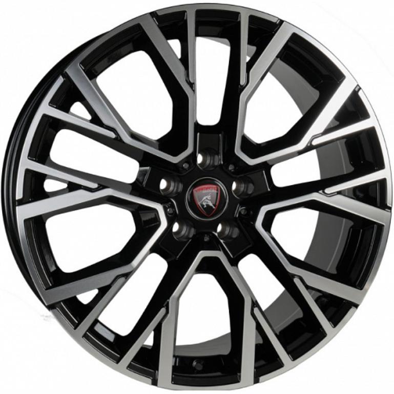 Yamato Masanori 9x20 5*114.3 ET35 DIA67.1 BFP Литой