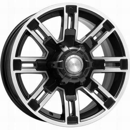 K&K Полюс 7.5x16 6*139.7 ET5 DIA112 Алмаз черный Литой